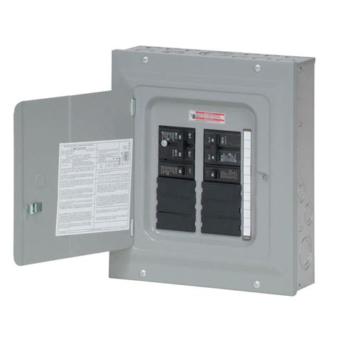 small electrical panel box|200 amp breaker box lowe's.